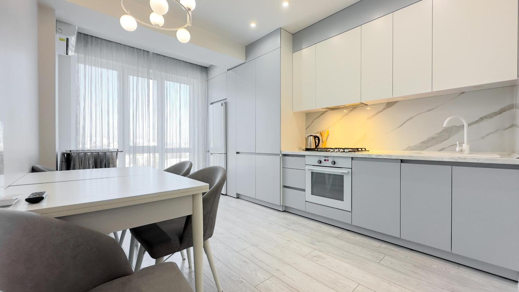 Tourist Grand Ismail Apartments Chişinău Eksteriør billede
