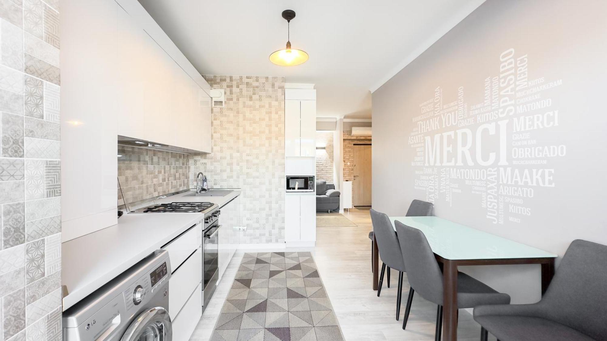 Tourist Grand Ismail Apartments Chişinău Eksteriør billede
