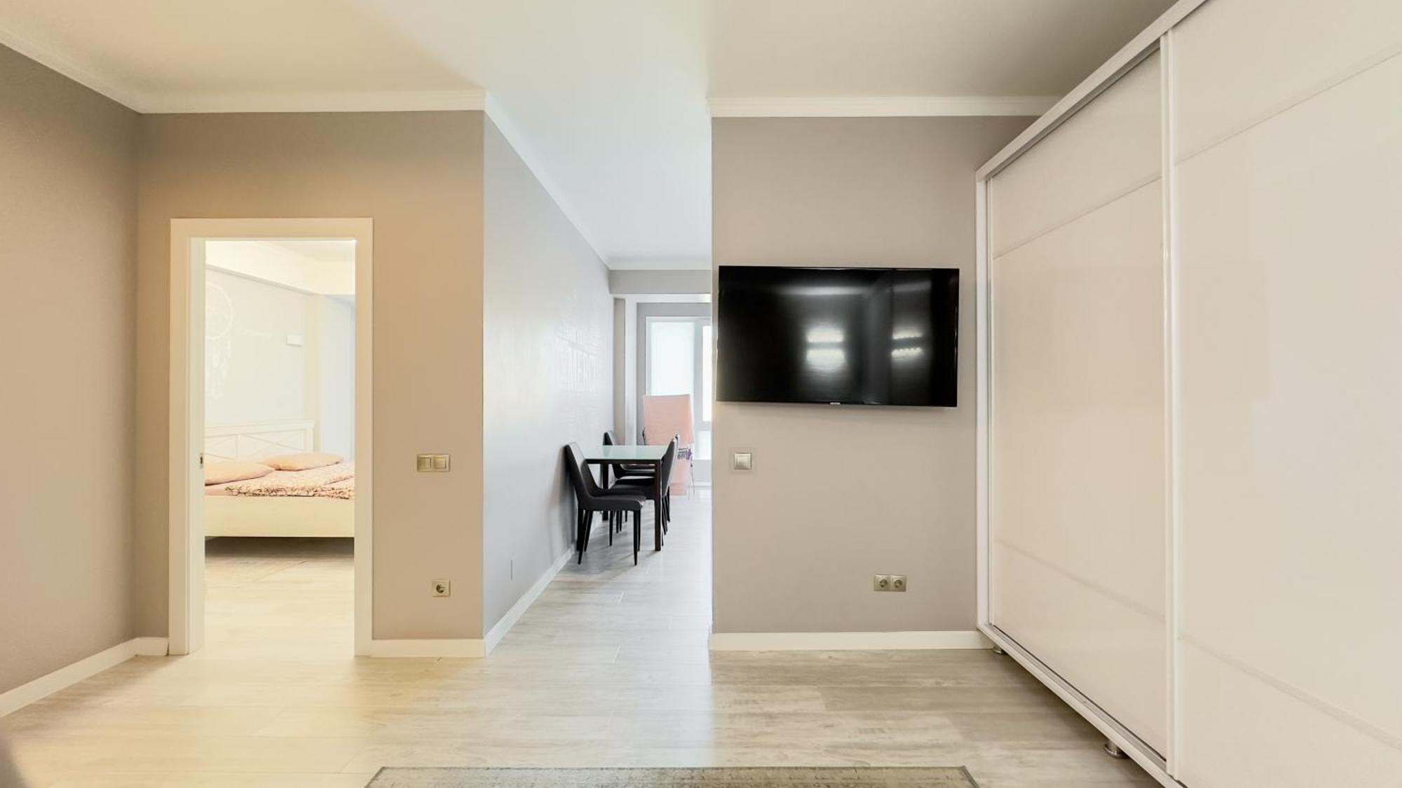 Tourist Grand Ismail Apartments Chişinău Eksteriør billede